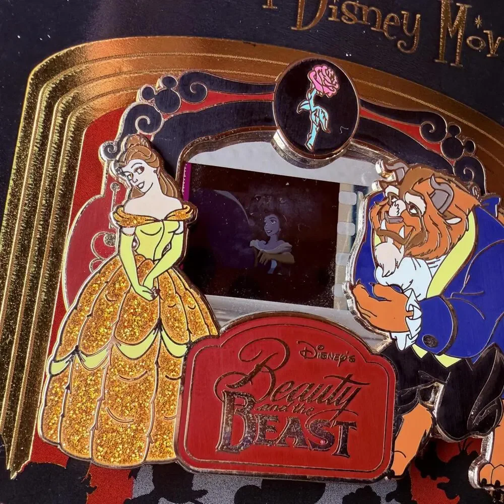 Piece of Disney Movies Beauty and the Beast PODM LE 2000 Pin NOS - Option B - Picture 2 of 6